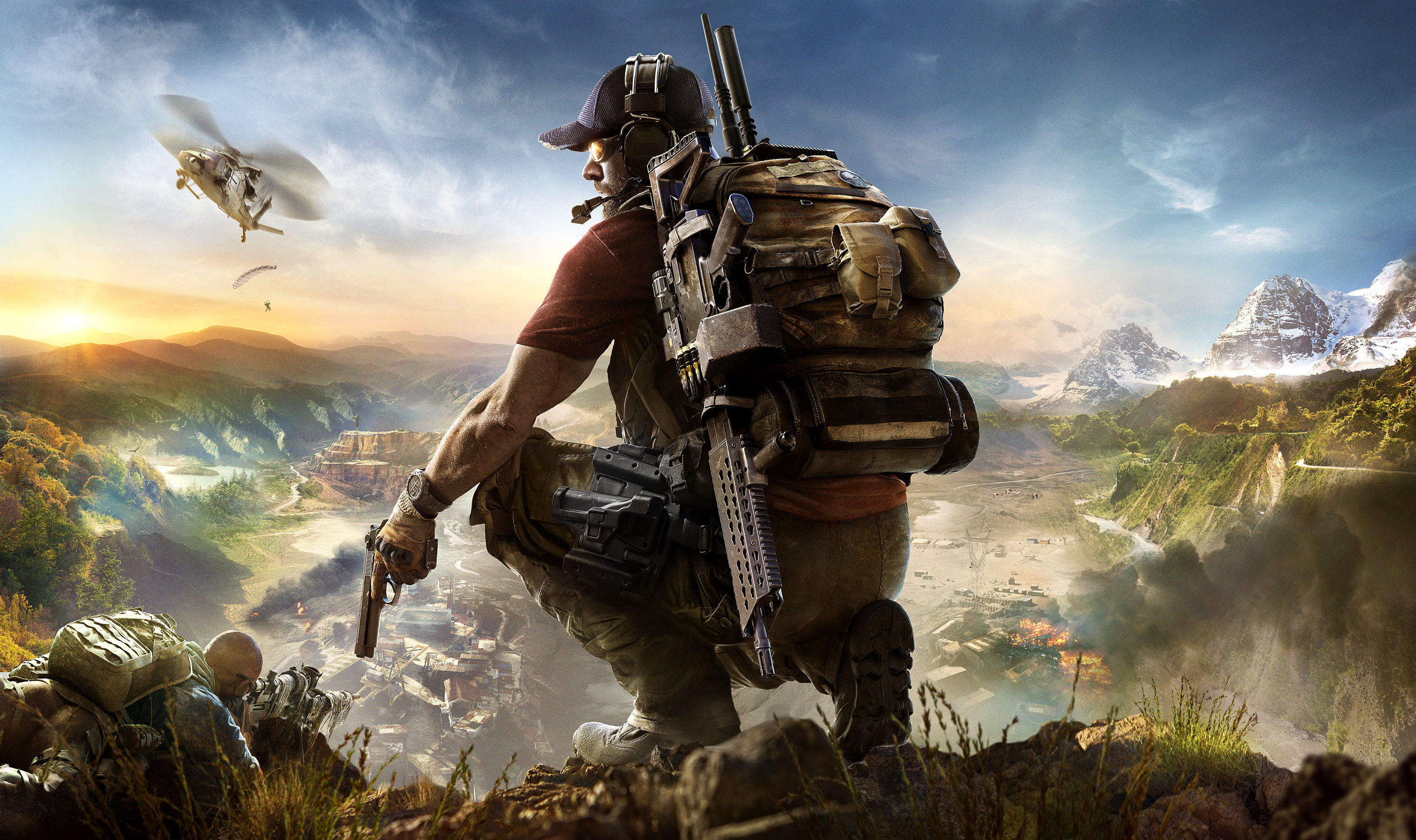 Ghost Recon Wildlands HD Wallpaper