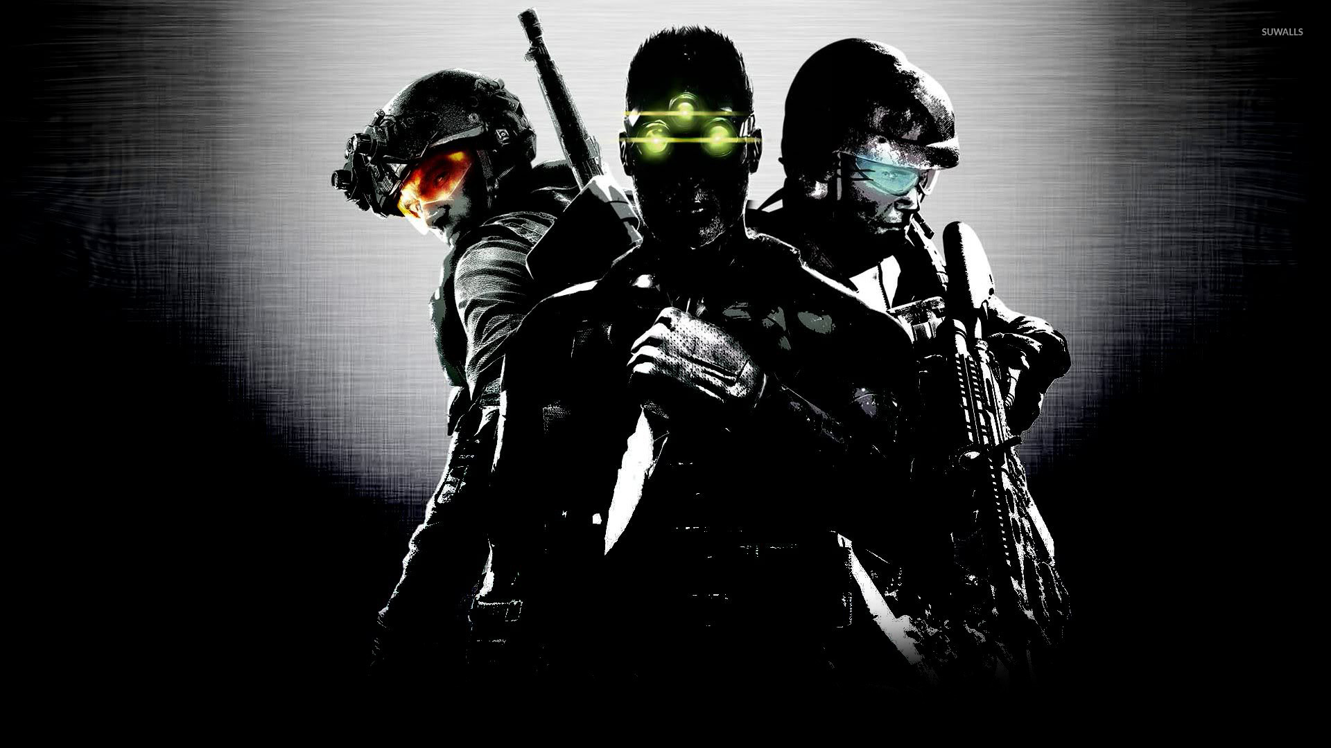 Tom Clancy's games wallpaper