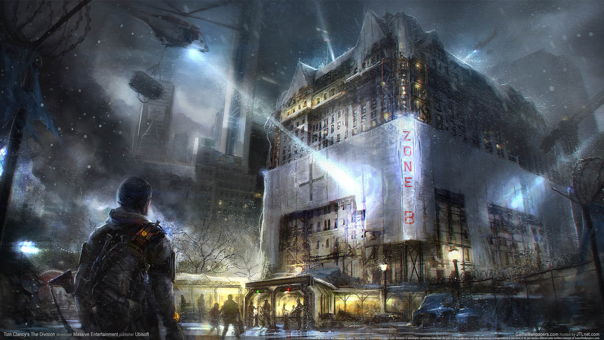 Tom Clancy's The Division wallpaper 01