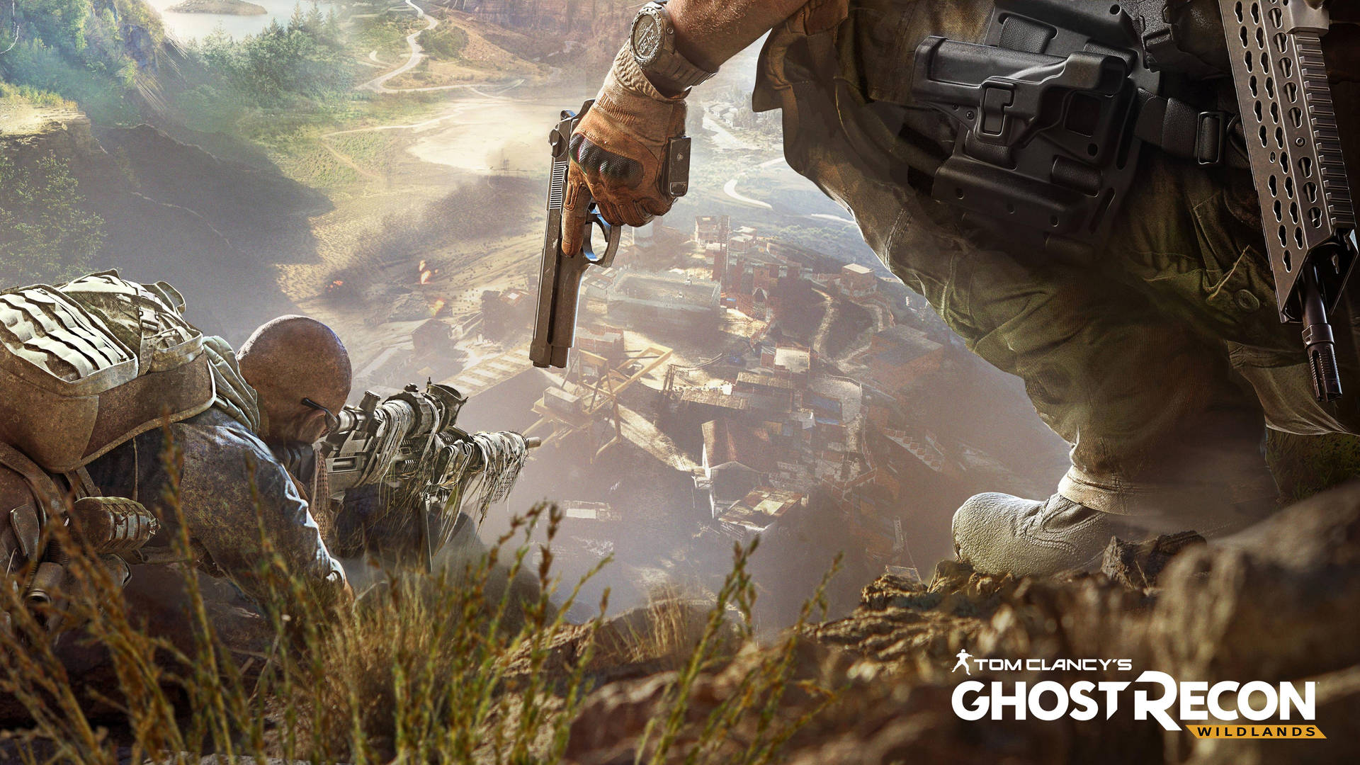 Thrilling Action In Tom Clancy's Ghost