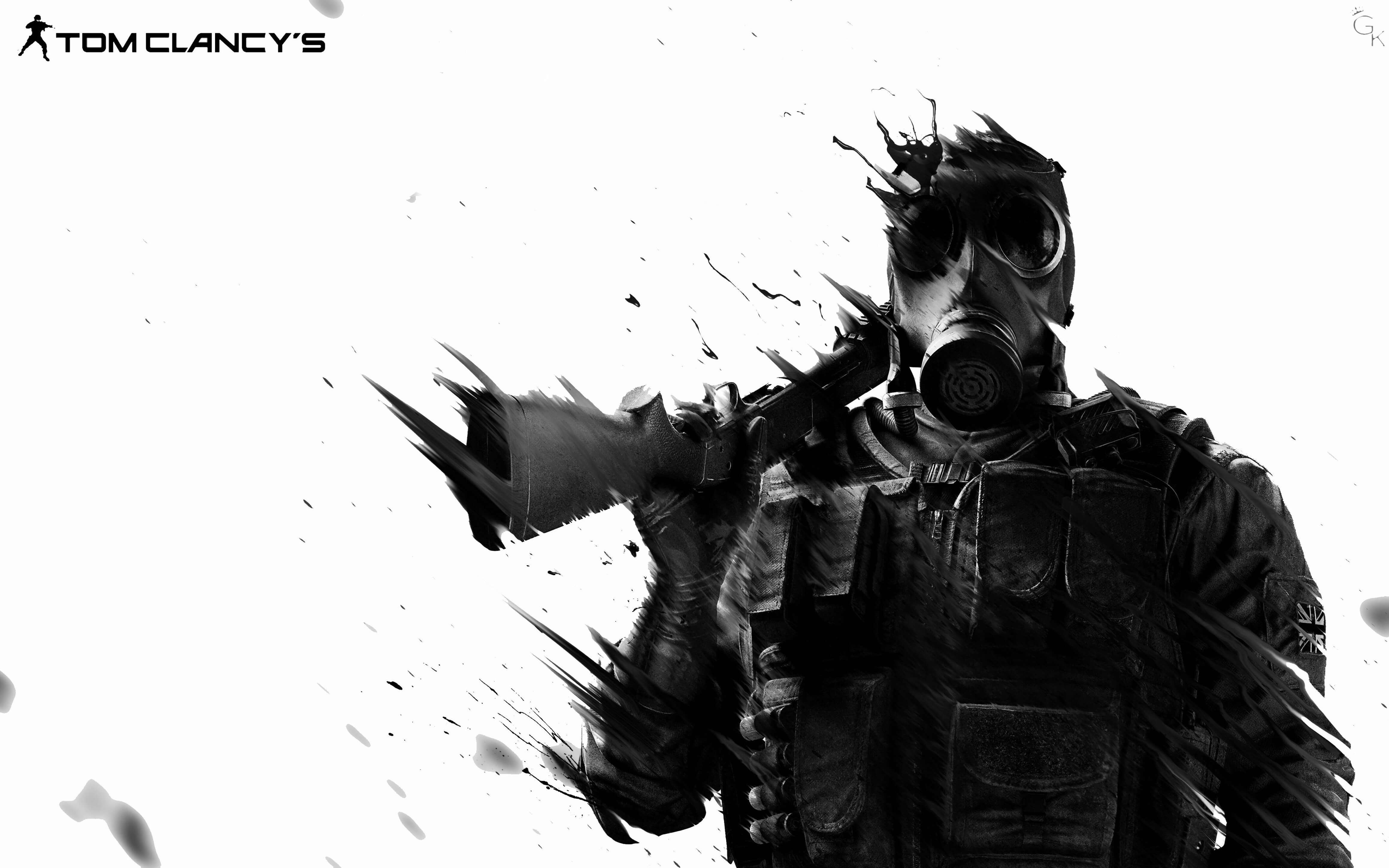 Tom Clancy's 4K Wallpaper • GamePhD