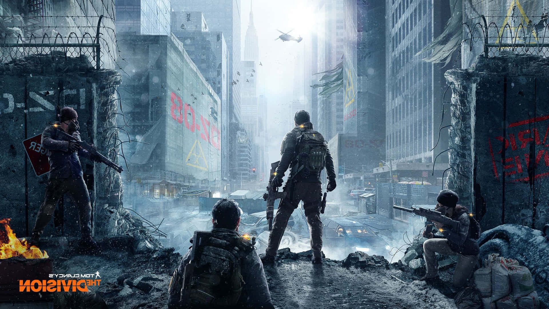 Tom Clancys The Division 4k Wallpaper