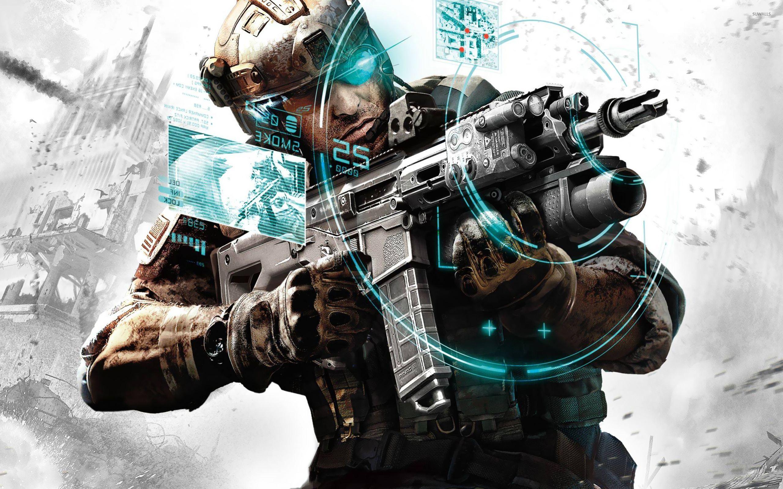 Tom Clancy's Ghost Recon [3] wallpaper