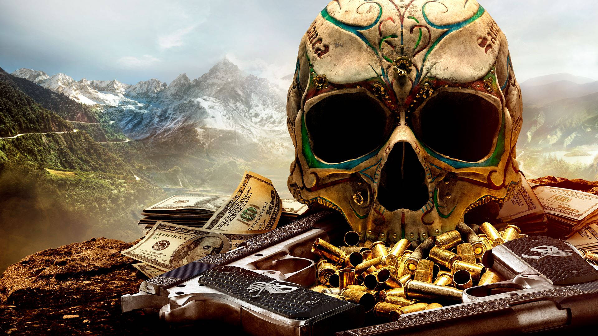 Ghost Recon Wildlands Skull