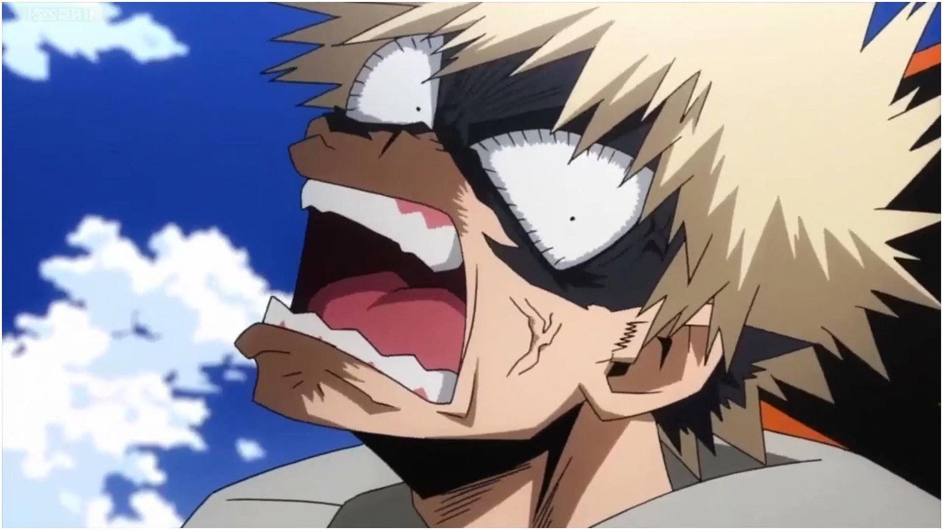 Why is Bakugou angry? Wrong Answers