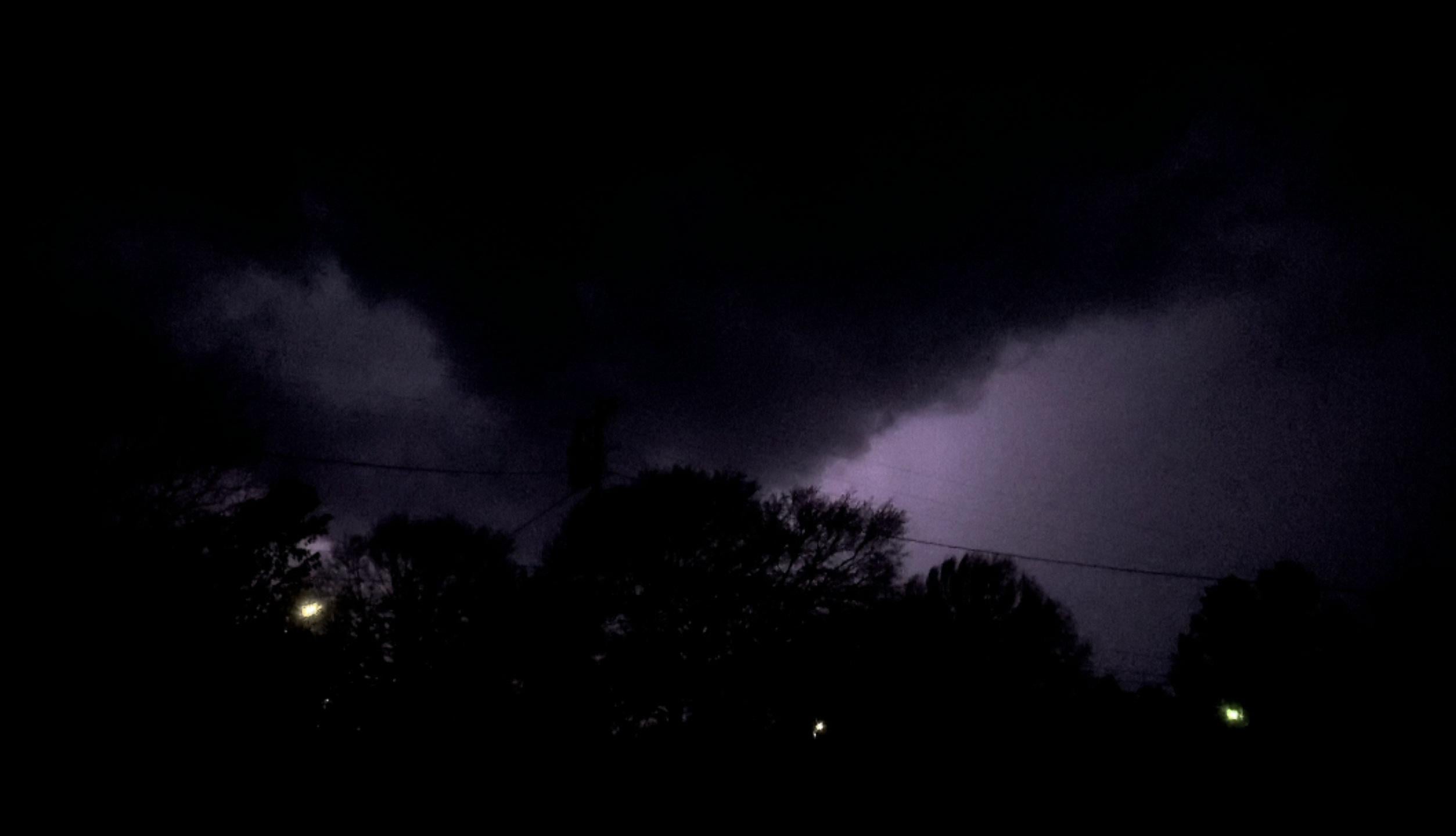 scary LOOKING tornado