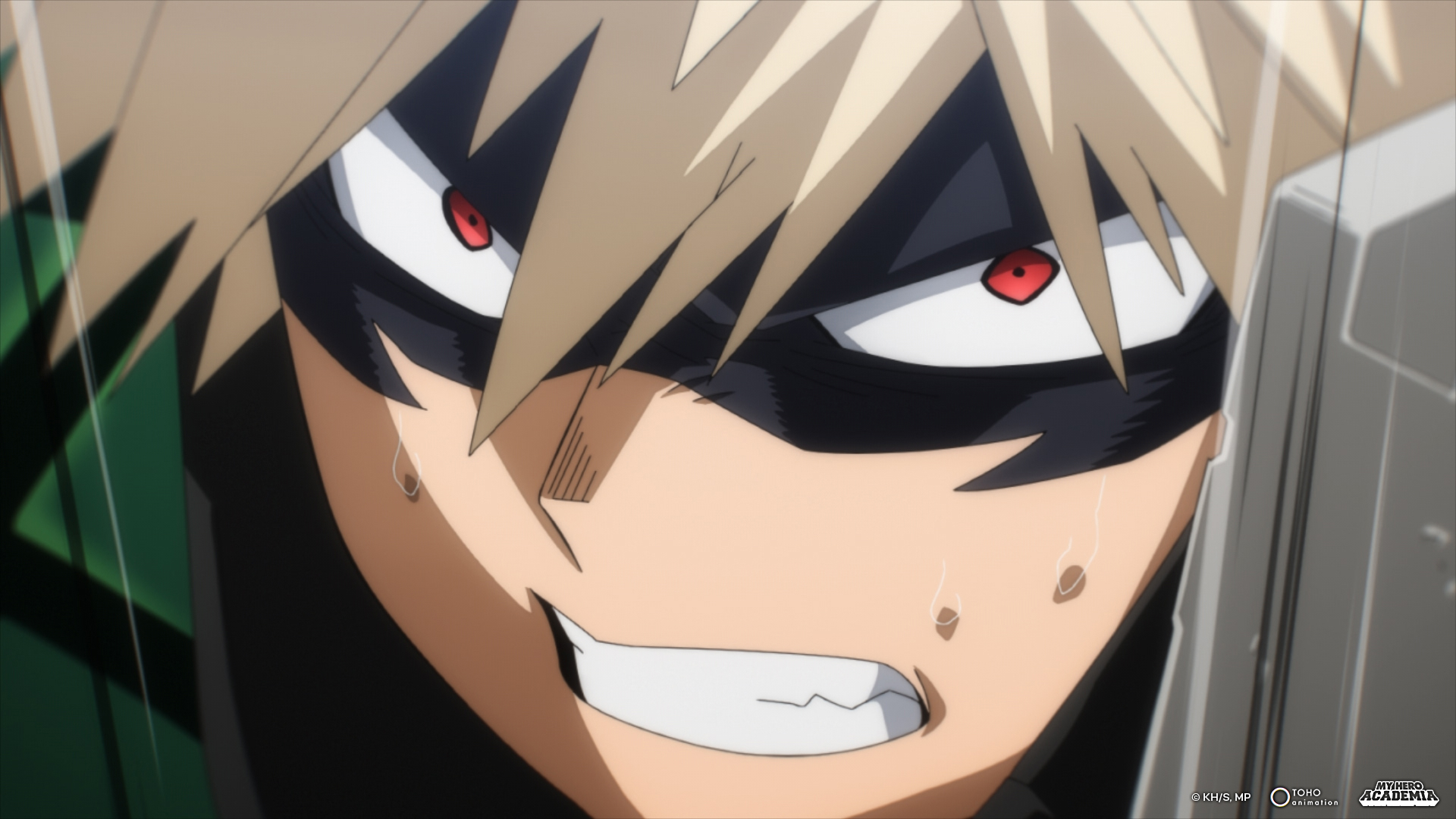 Hero Academia TV Anime Visual