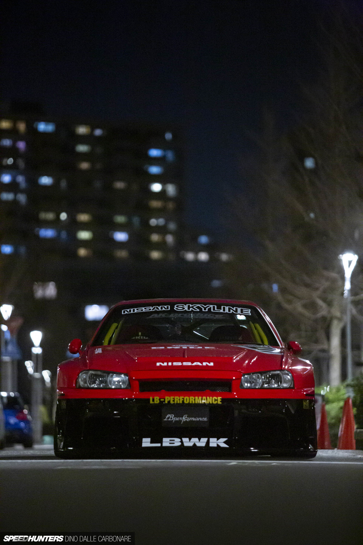 Liberty Walk's Silhouette Skyline