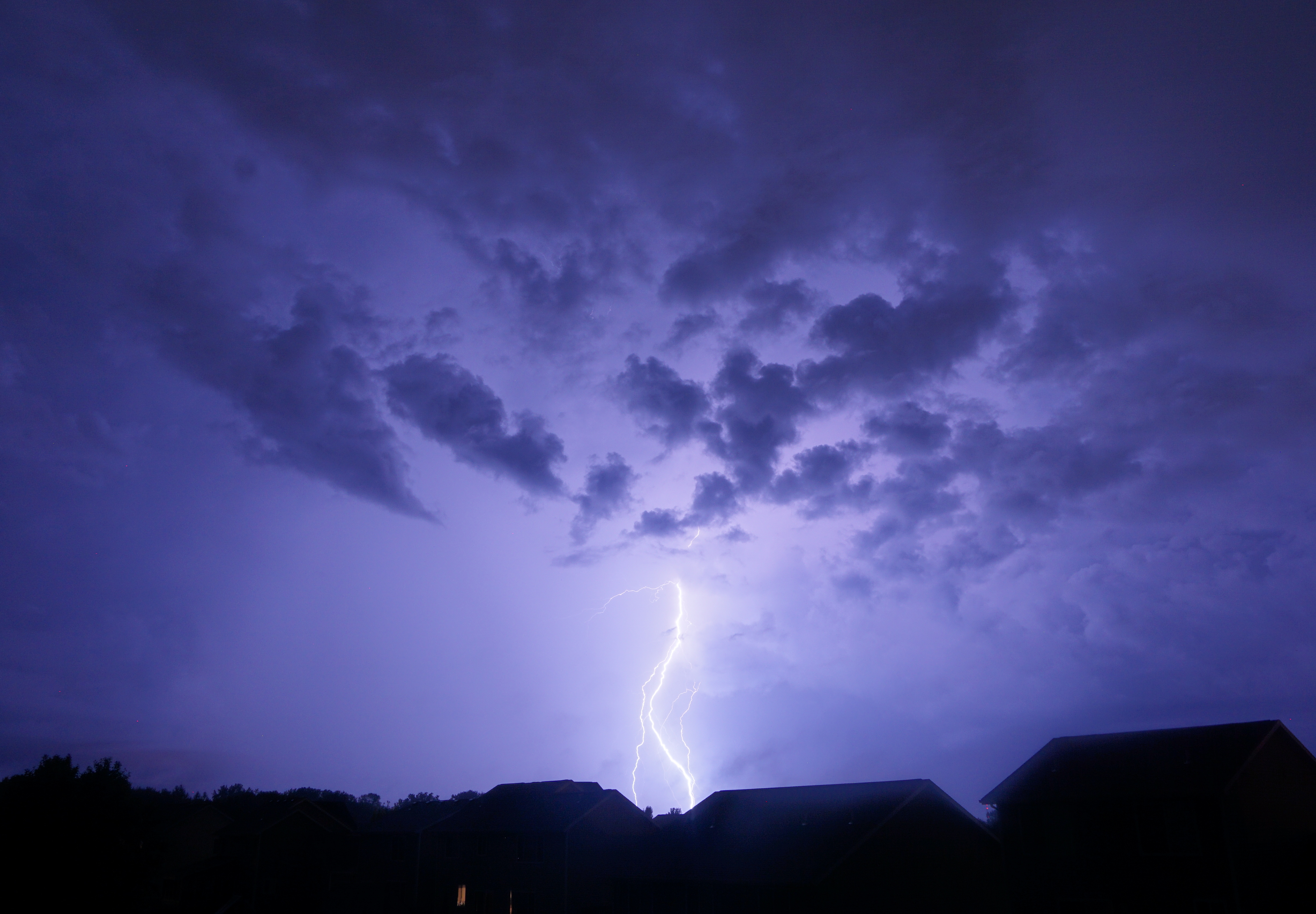 Dangerous nighttime storms coming Late
