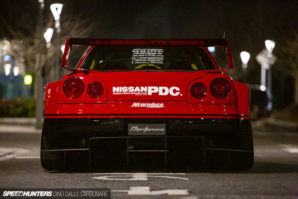 Liberty Walk's Silhouette Skyline