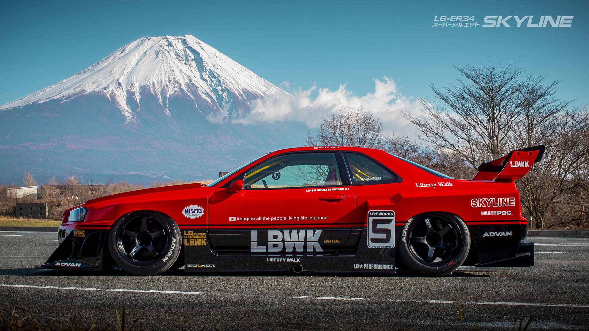LB ER34 Super Silhouette SKYLINE