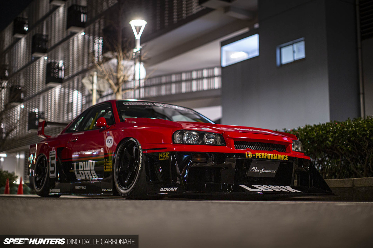 Liberty Walk's Silhouette Skyline