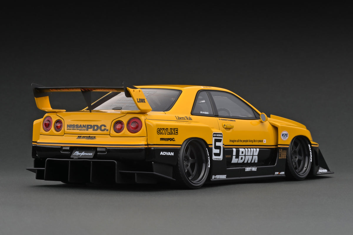 IG2702 LB ER34 Super Silhouette SKYLINE