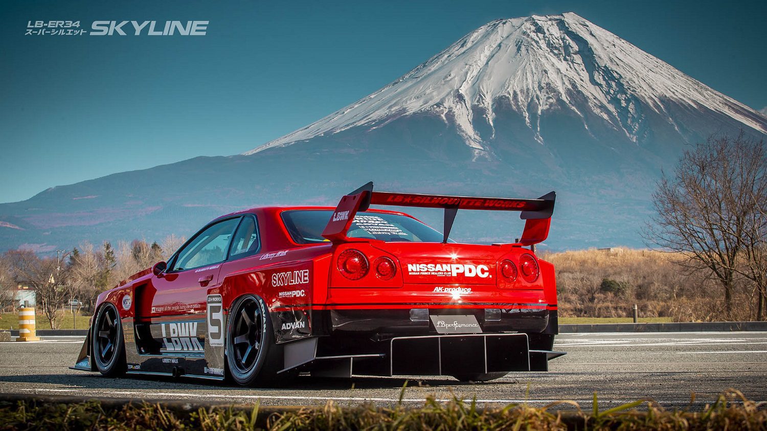 R34 Nissan Skyline GT R