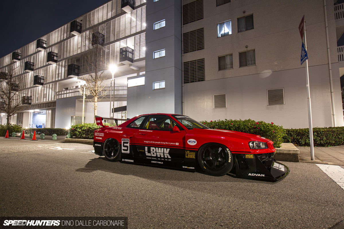 Liberty Walk's Silhouette Skyline