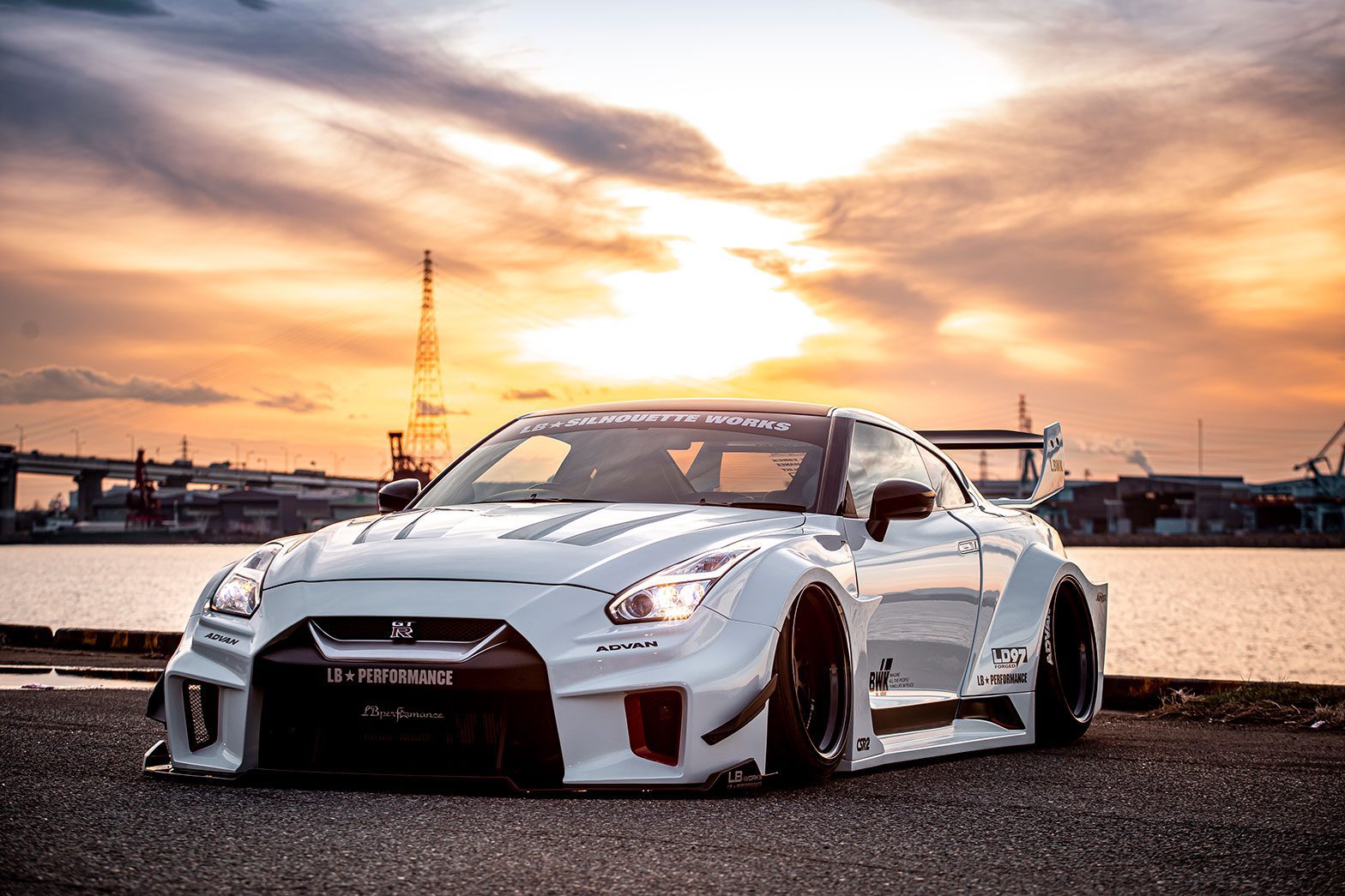 Liberty Walk LBWK IG Nissan E-R34 Wallpapers - Wallpaper Cave