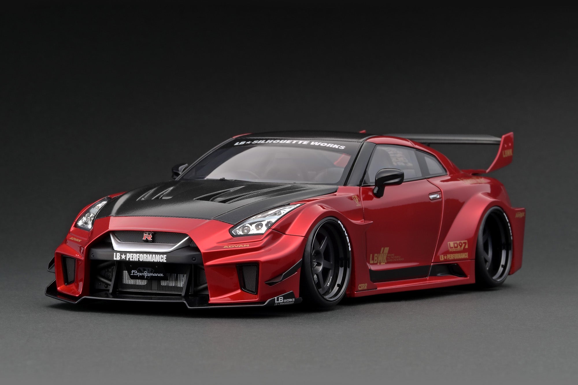 IG2354 LB Silhouette WORKS GT Nissan
