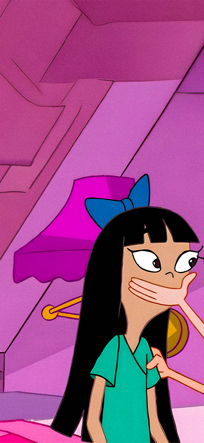 Phineas and Ferb Wallpaper HD 4k iPhone