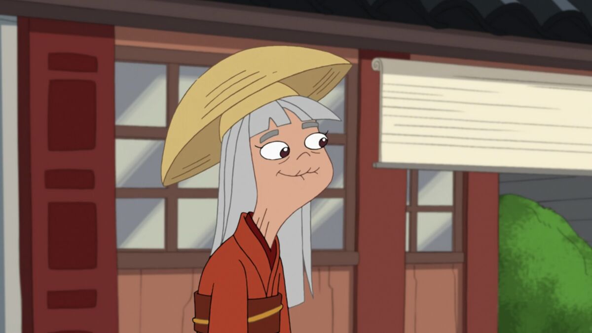 Hirano. Phineas and Ferb