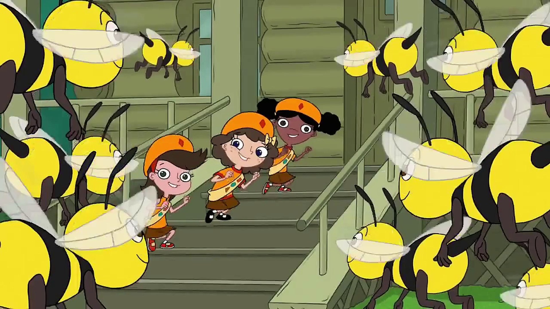 Phineas and Ferb Songs Waggle Dance