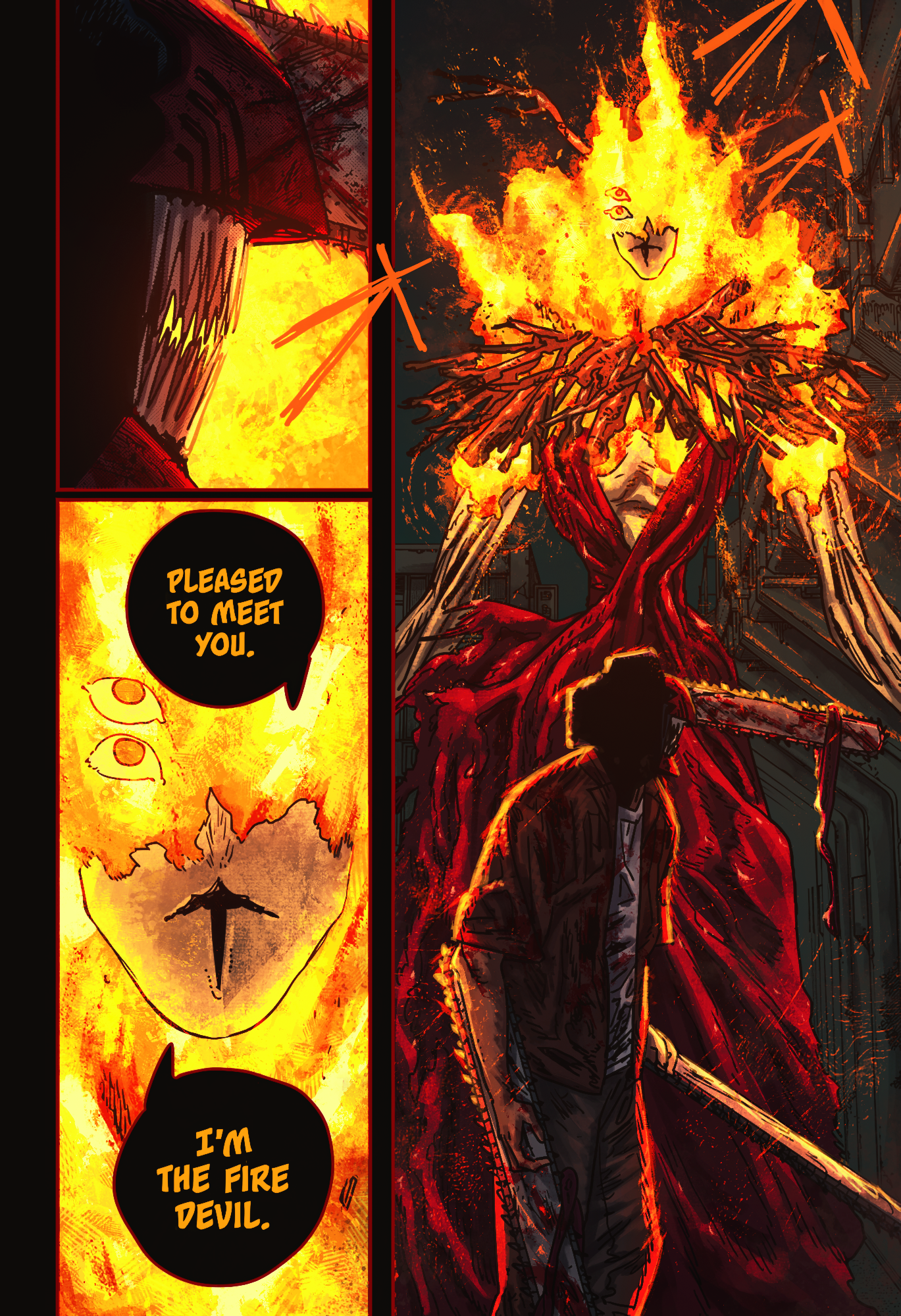 I colored a page