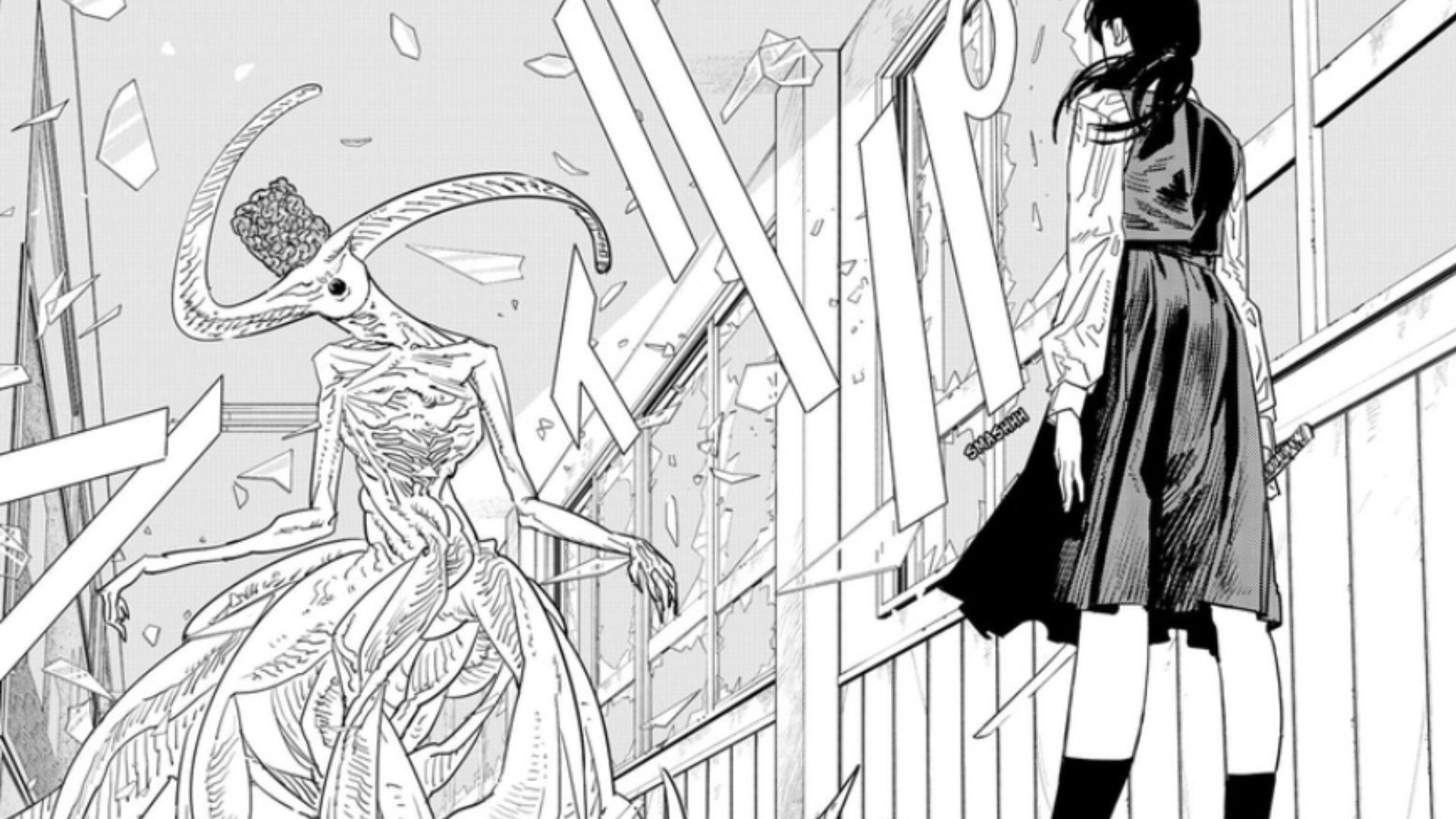 Who is the Fire Devil in Chainsaw Man