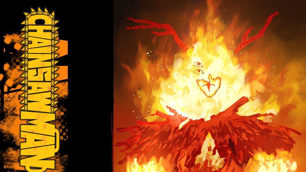The Fire Devil Reveal!!! Chainsaw Man