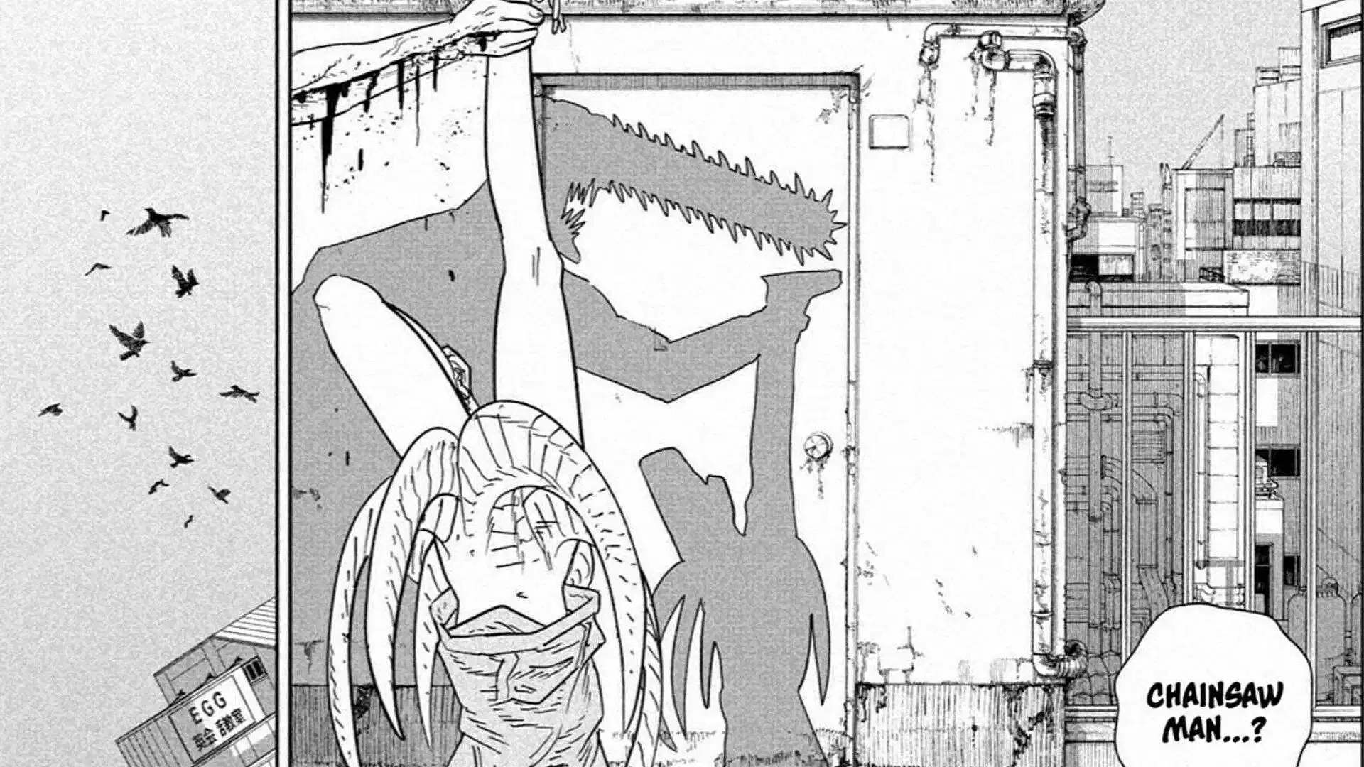 Chainsaw Man's Fire Devil may have