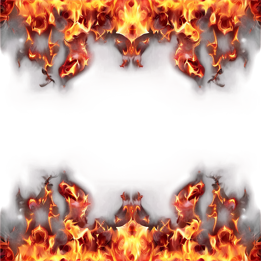 Download Fire Frame Png 9