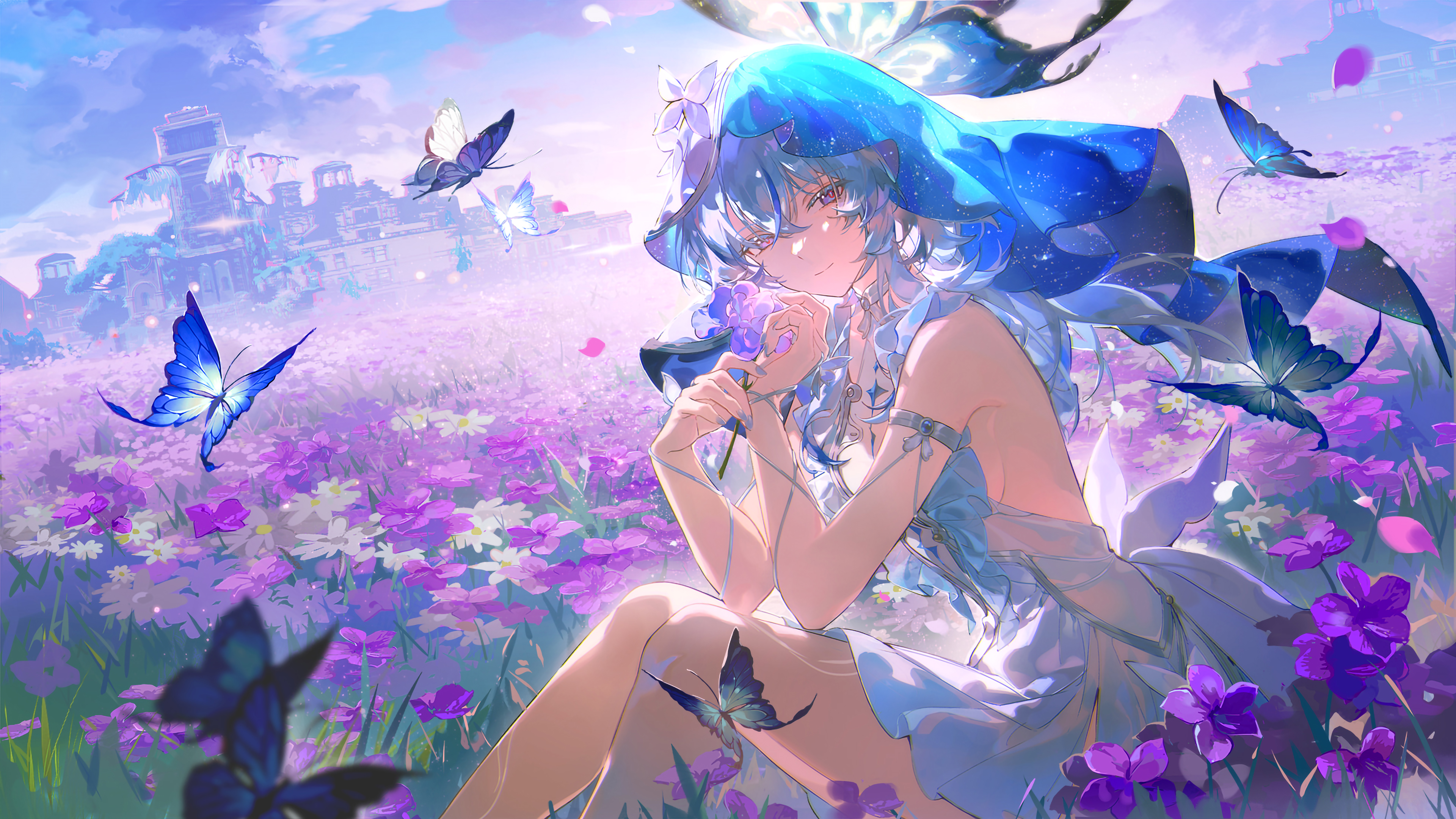 Cleaned 4k Shorekeeper Wallpaper