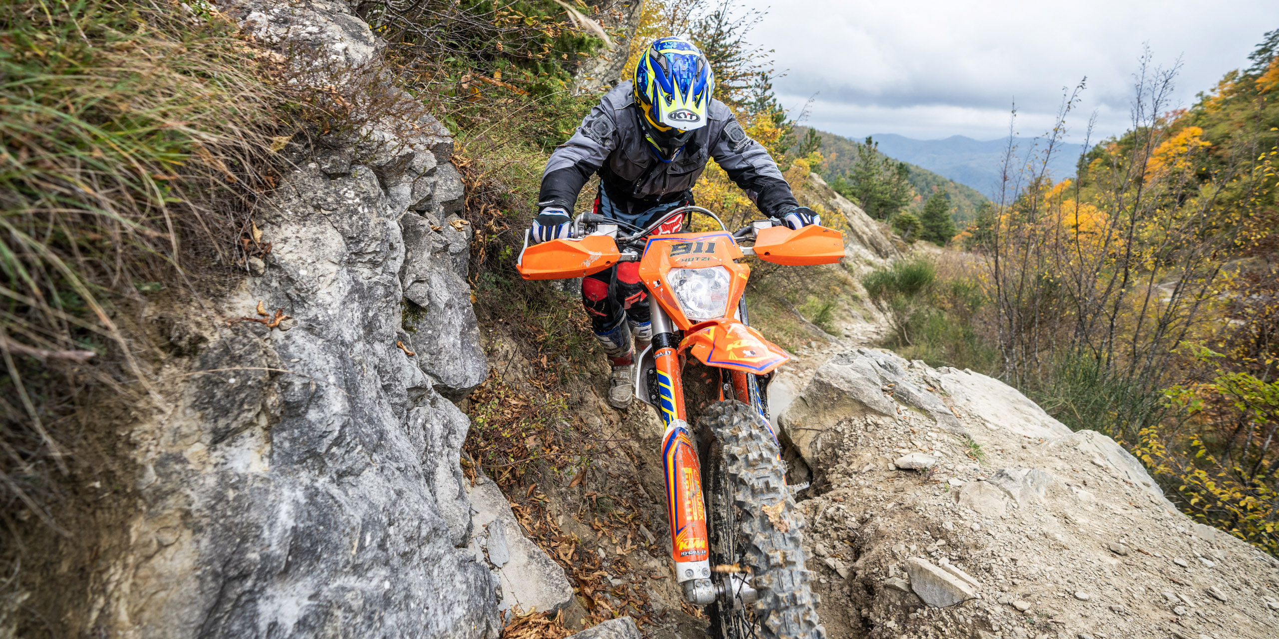 Enduro Motorbike Wallpaper