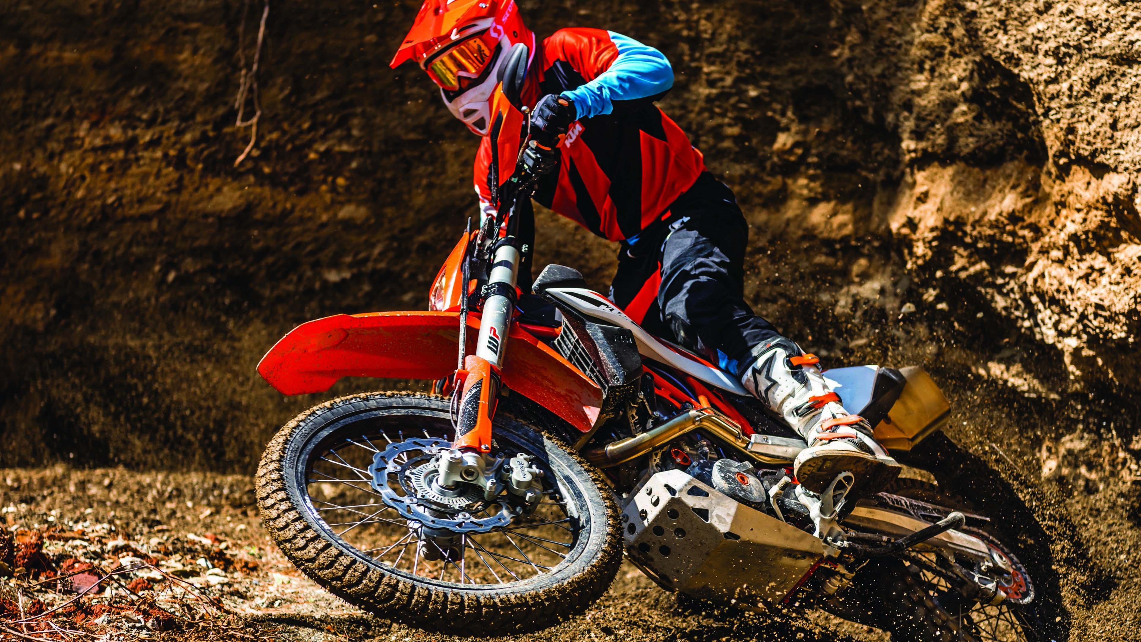 Enduro Motorbike Wallpaper