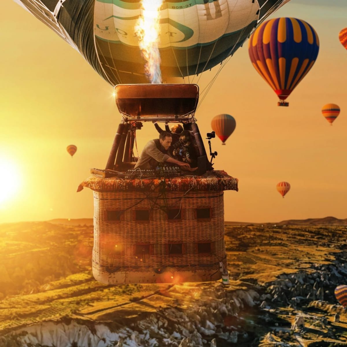 Hot Air Balloon Performance