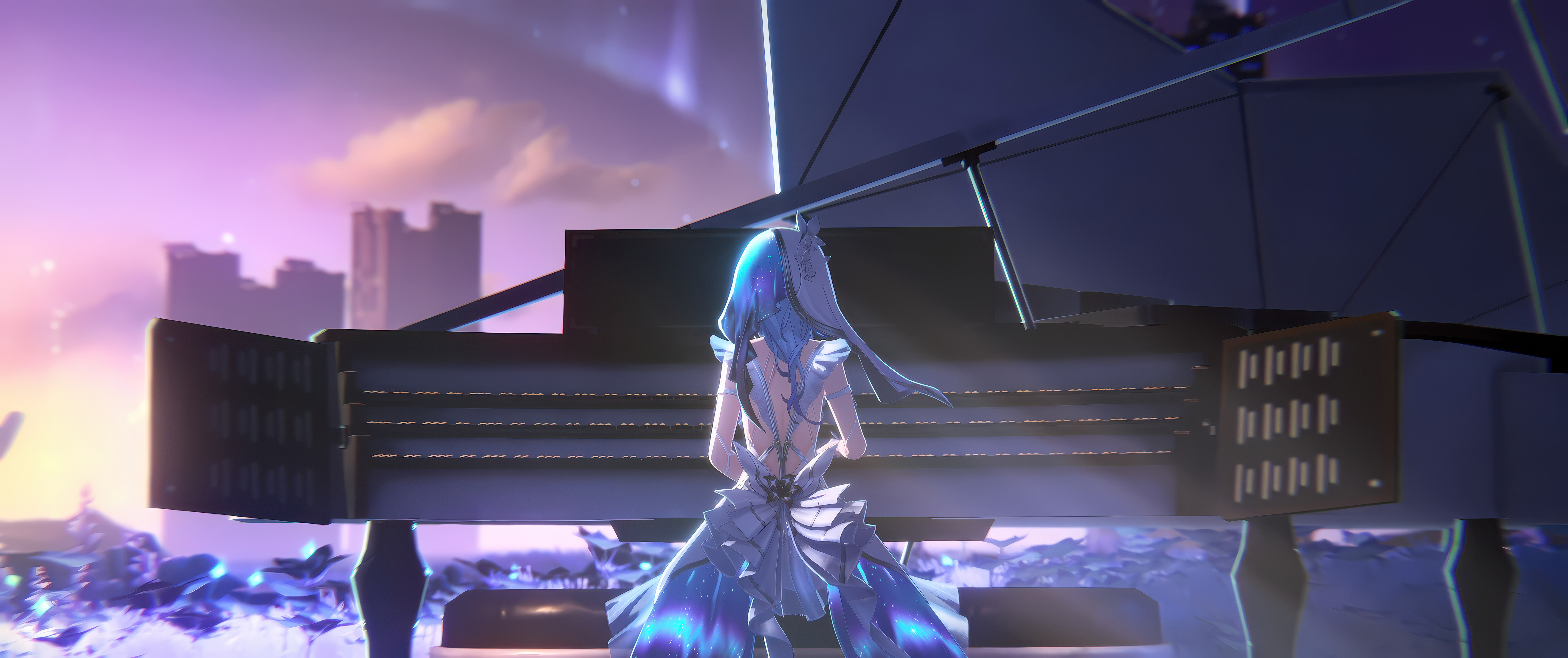 Shorekeeper Wuthering Waves 5k