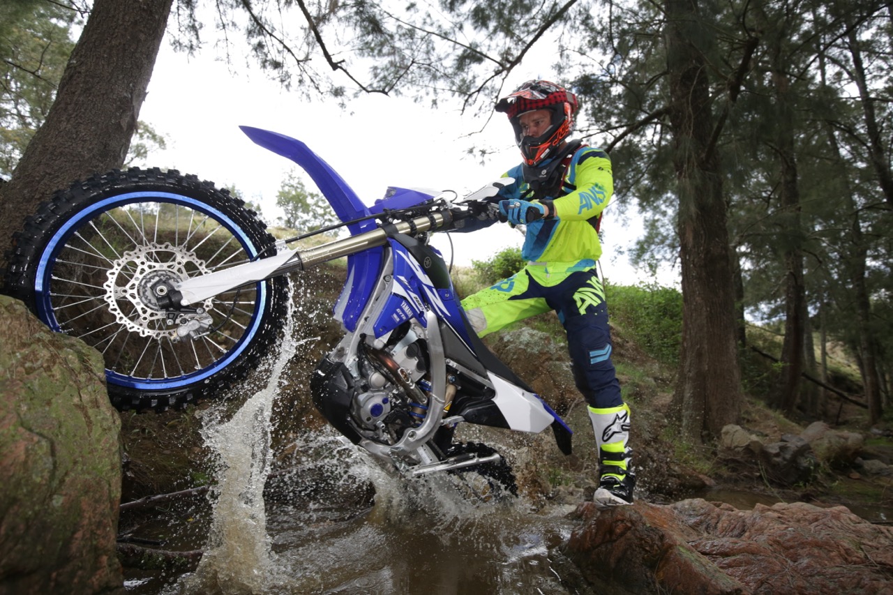 EXTREME TEST: Yamaha YZ250FX
