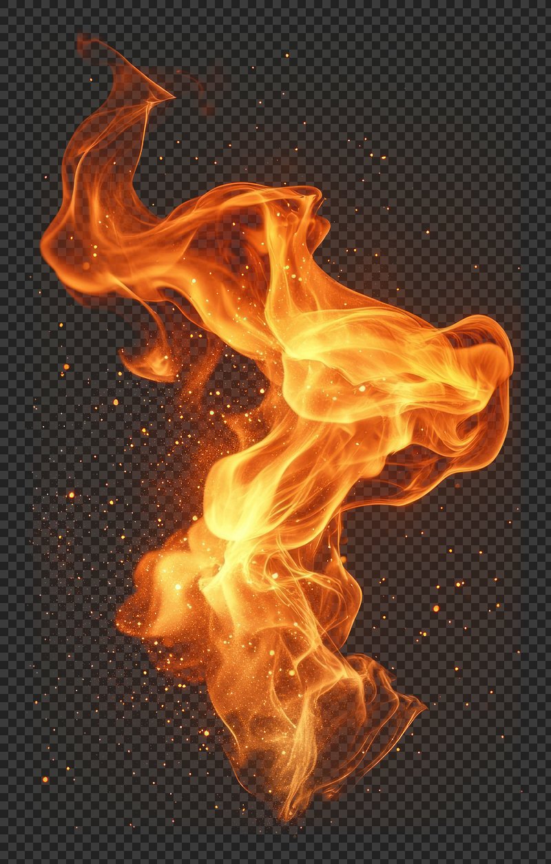 Fire Image. Free HD Background, PNGs