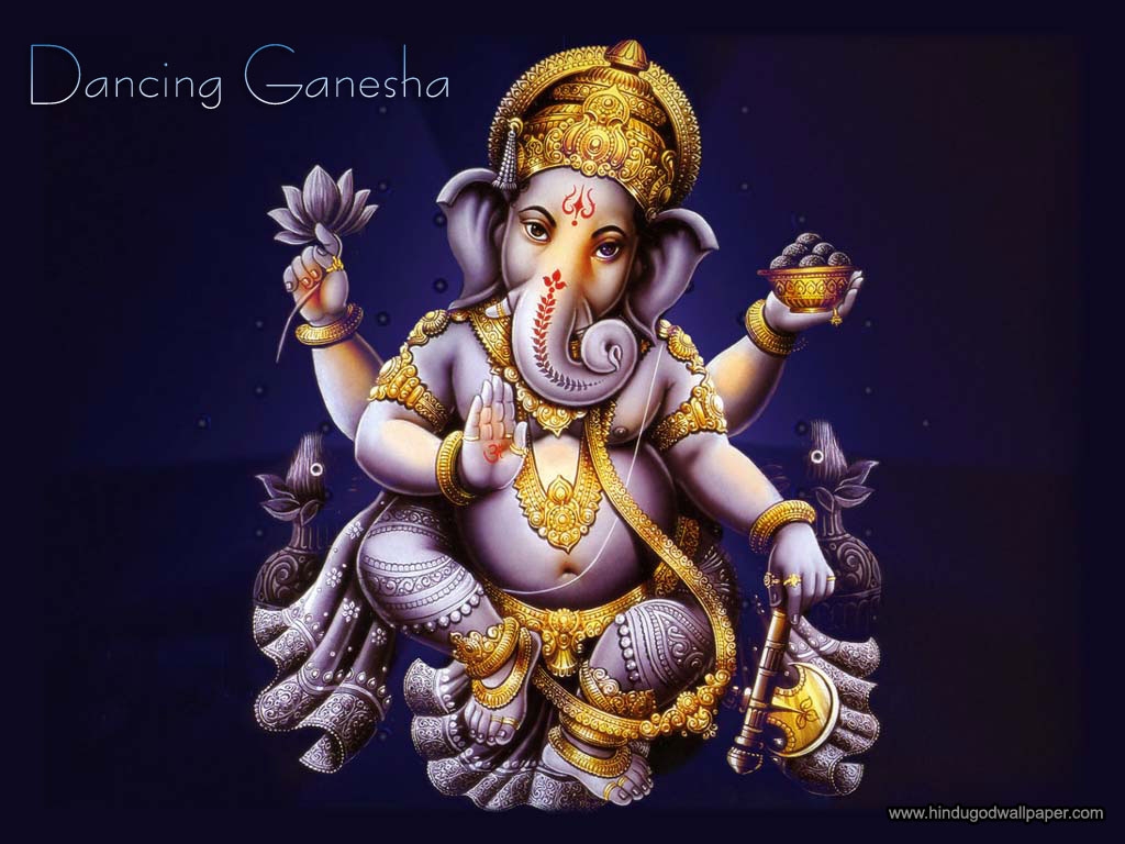 Devotional PhotoZ: Dancing Ganesh