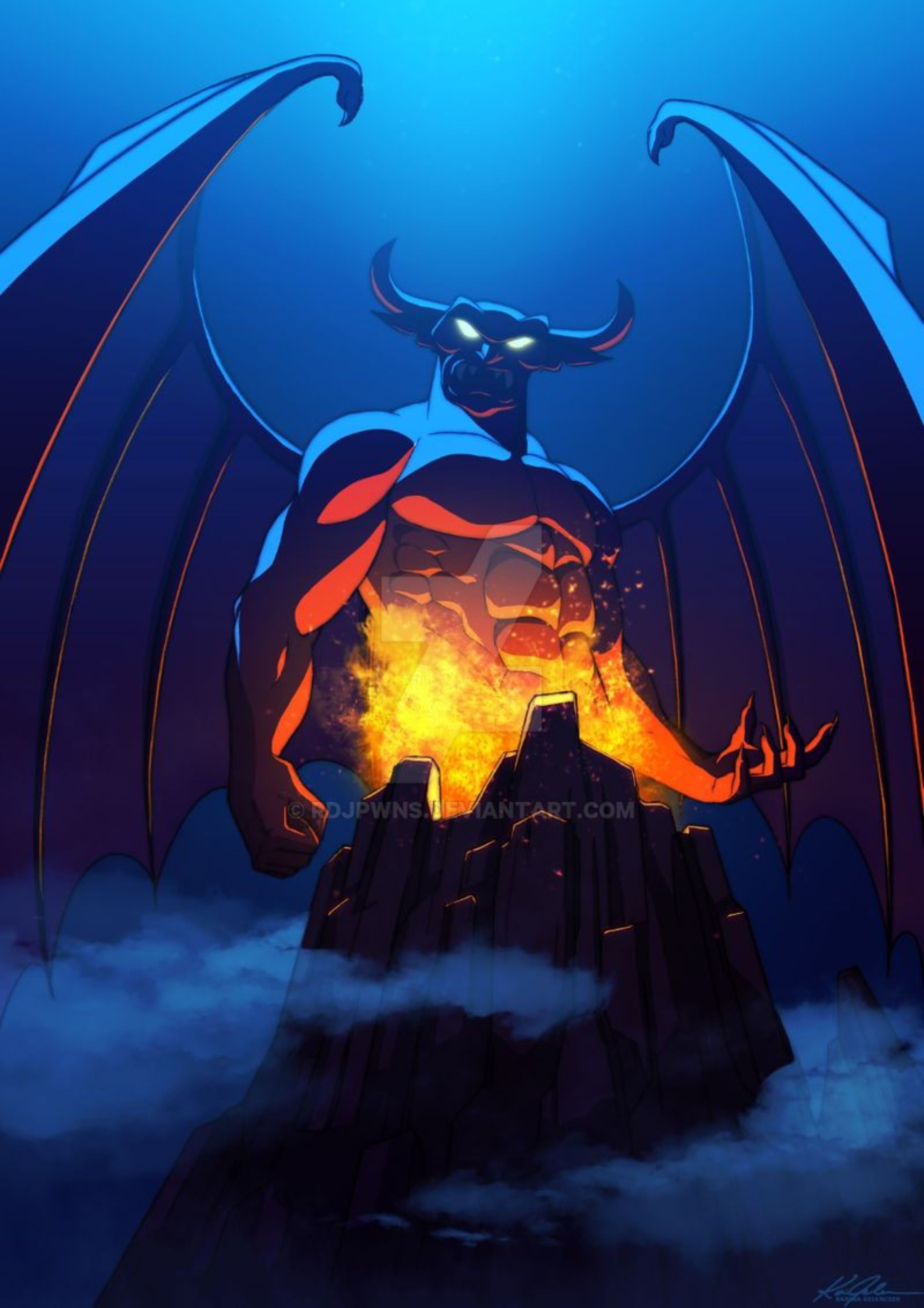 CHERNABOG ideas. fantasia disney