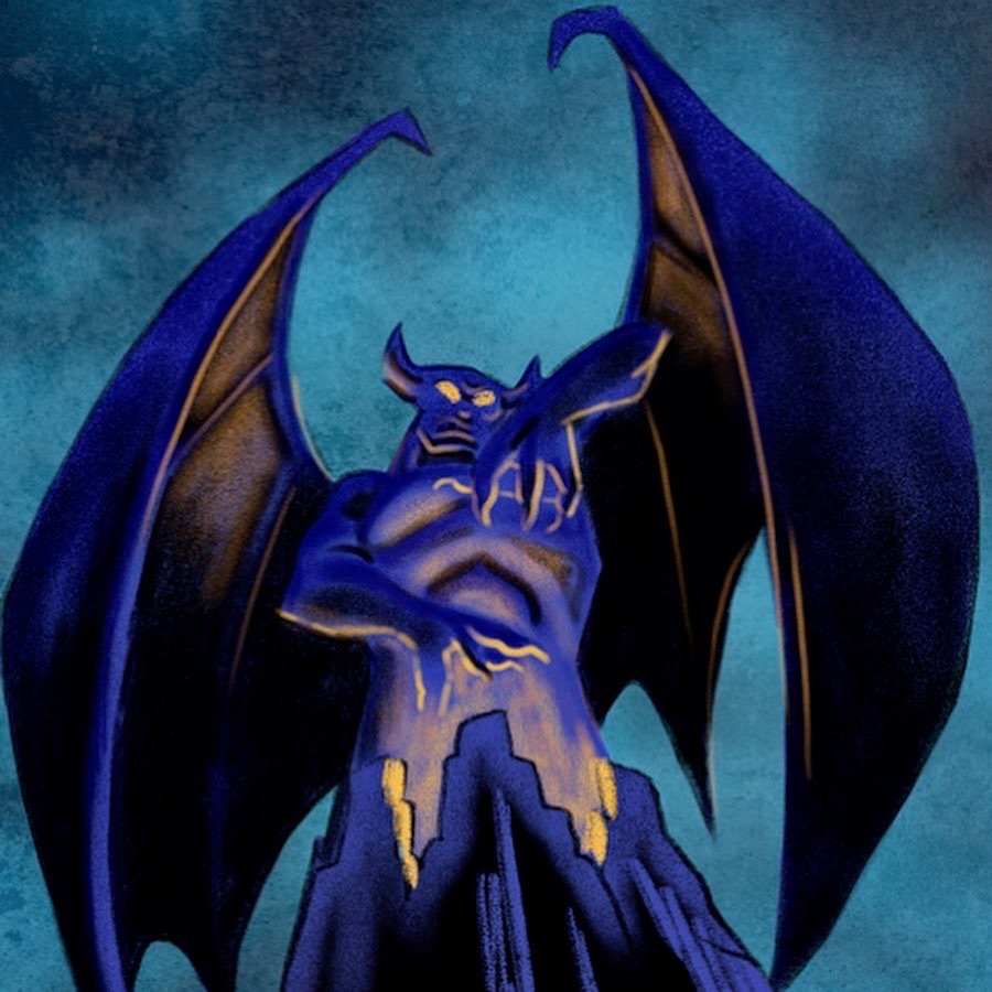 Inktober day 15. Chernabog as suggested