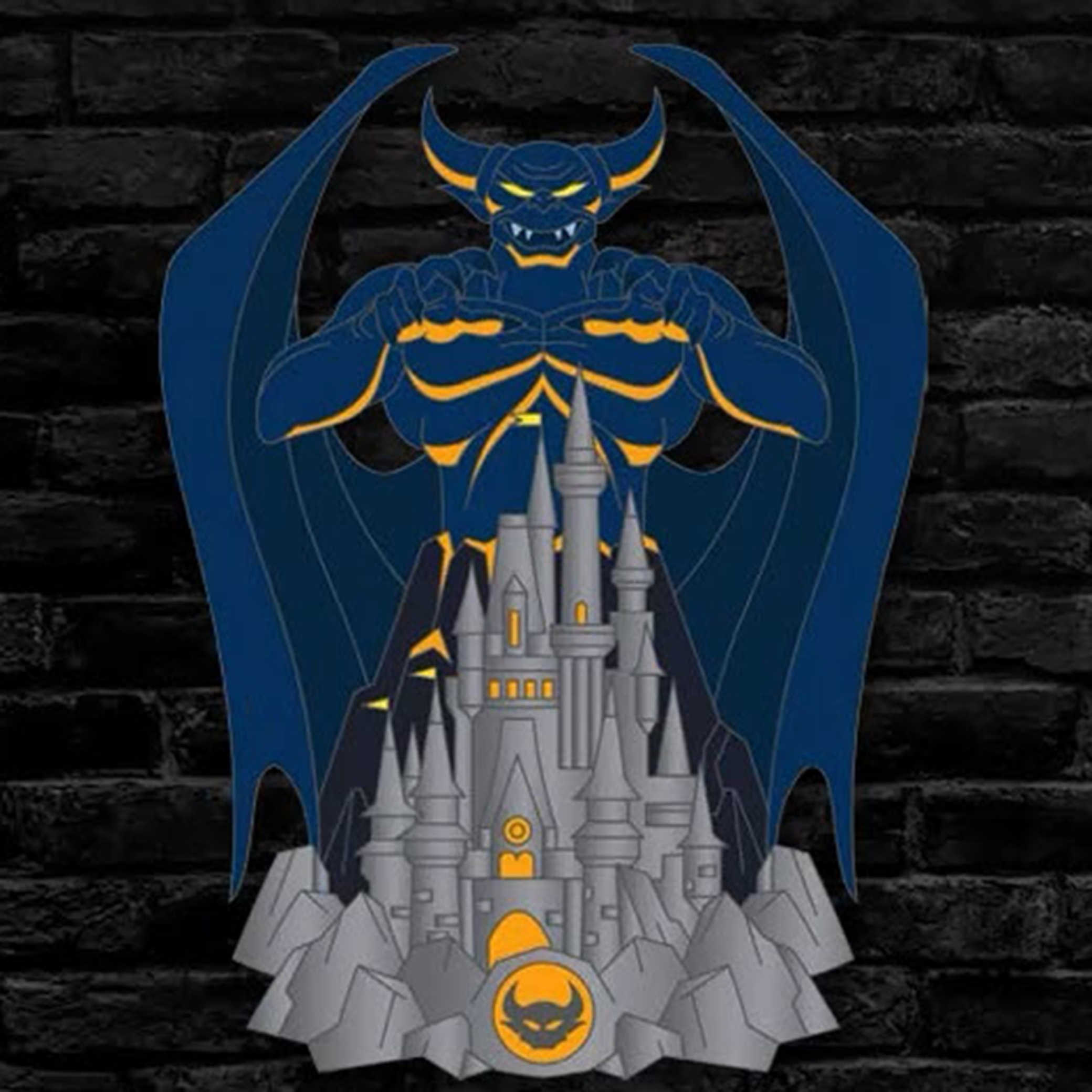 Disney Mini Jumbo Pin After