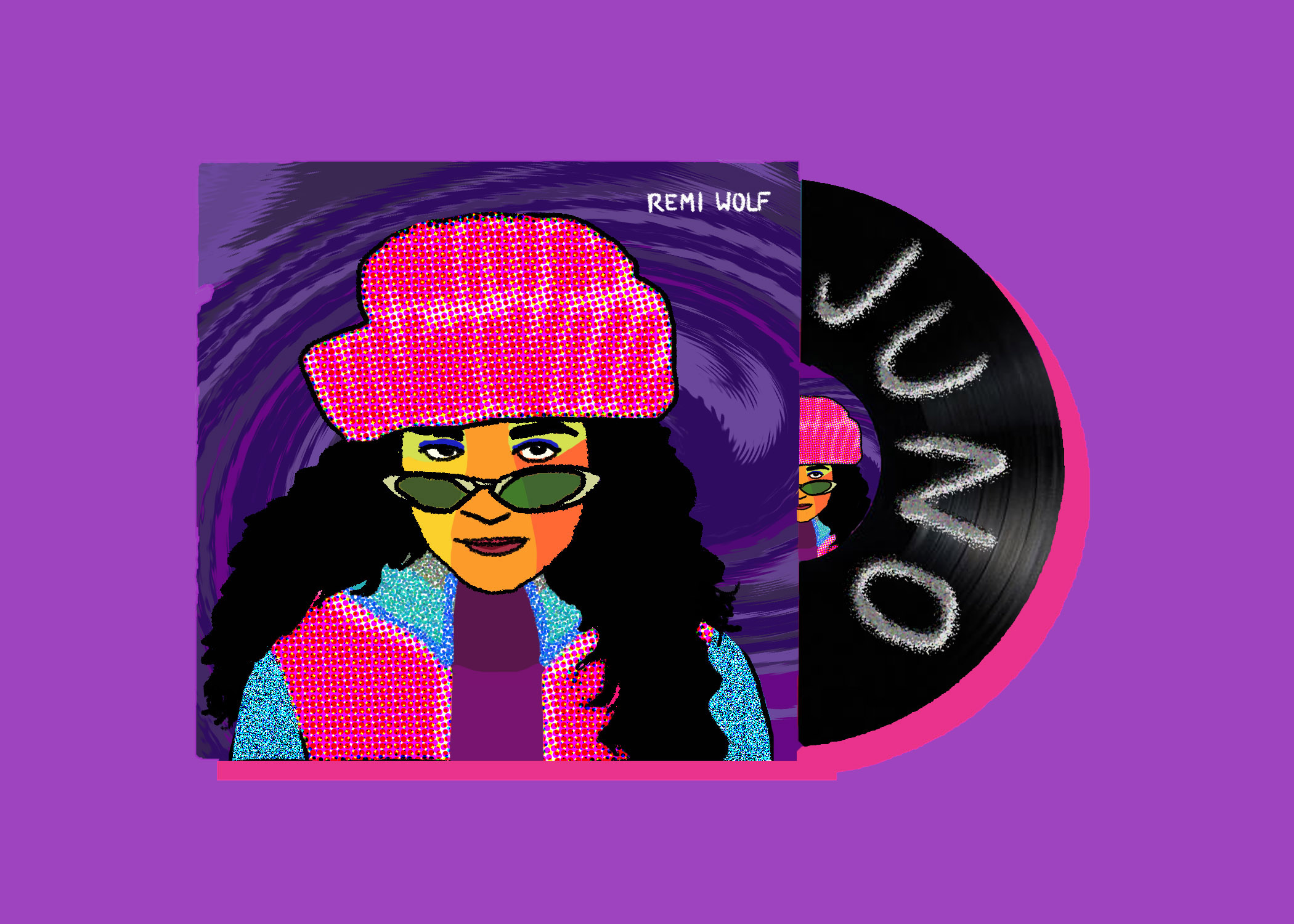 Remi Wolf's technicolor world of chaos