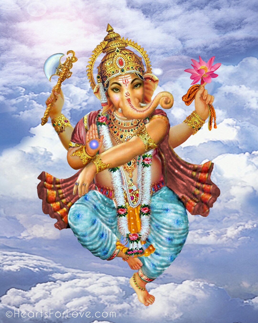 Ganesh, Remover of Obstacles, Dancing