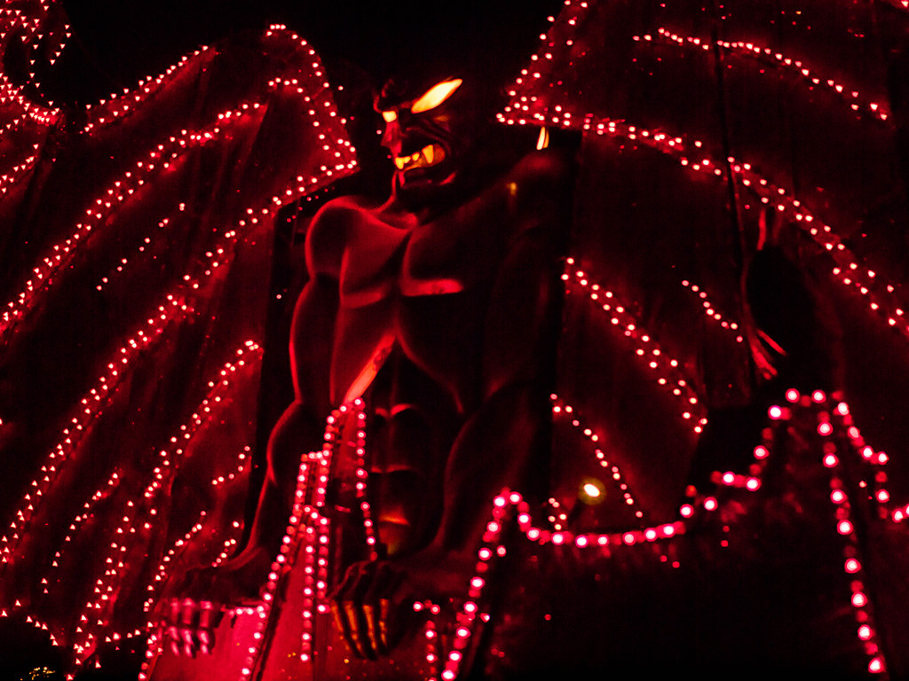 An Old Flame. Chernabog, god of evil