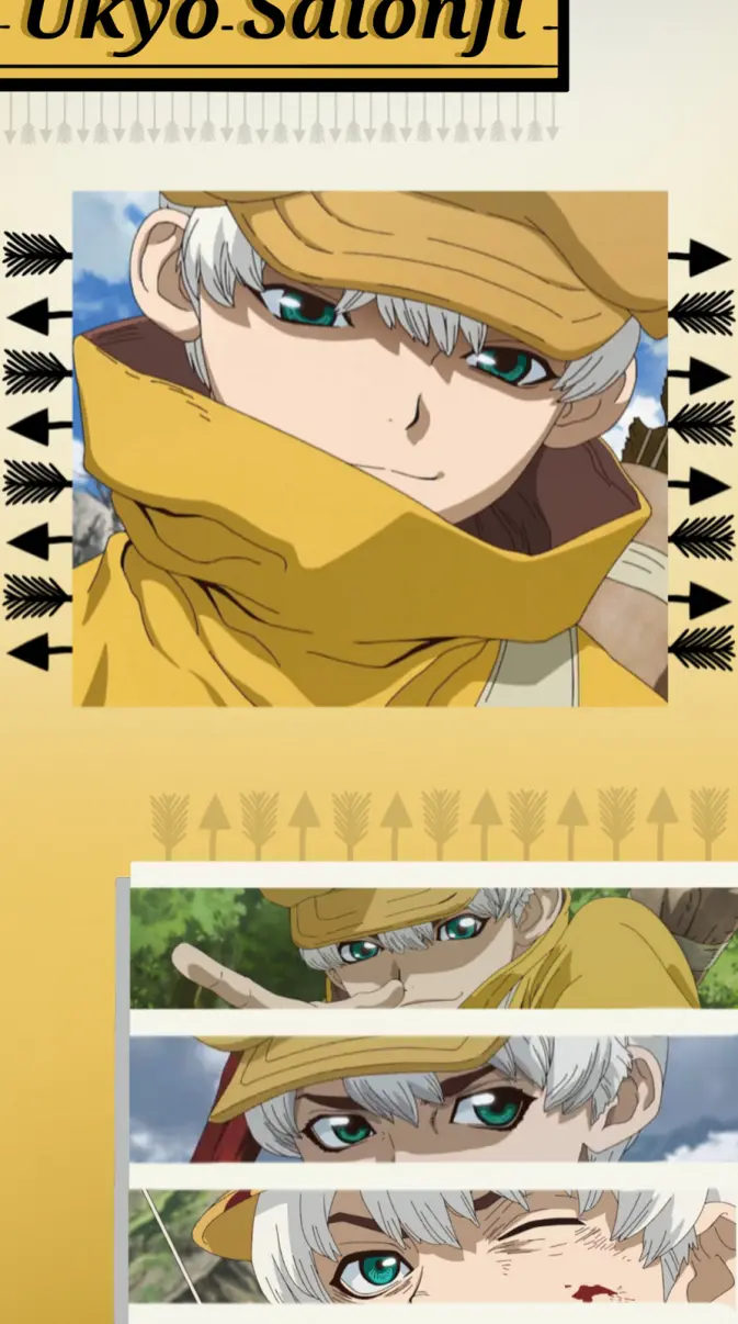 Ukyo Saionji wallpaper