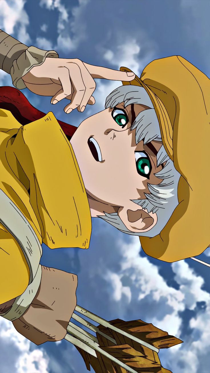 Ukyo Dr. Stone wallpaper