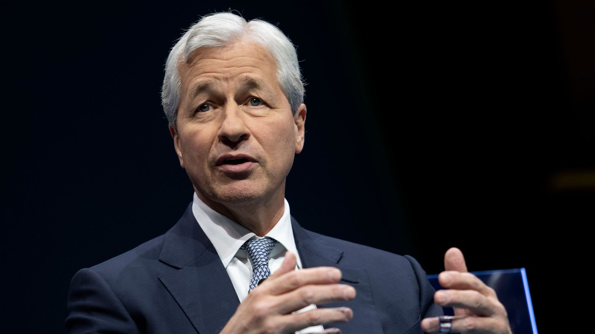 JPMorgan CEO Jamie Dimon undergoes
