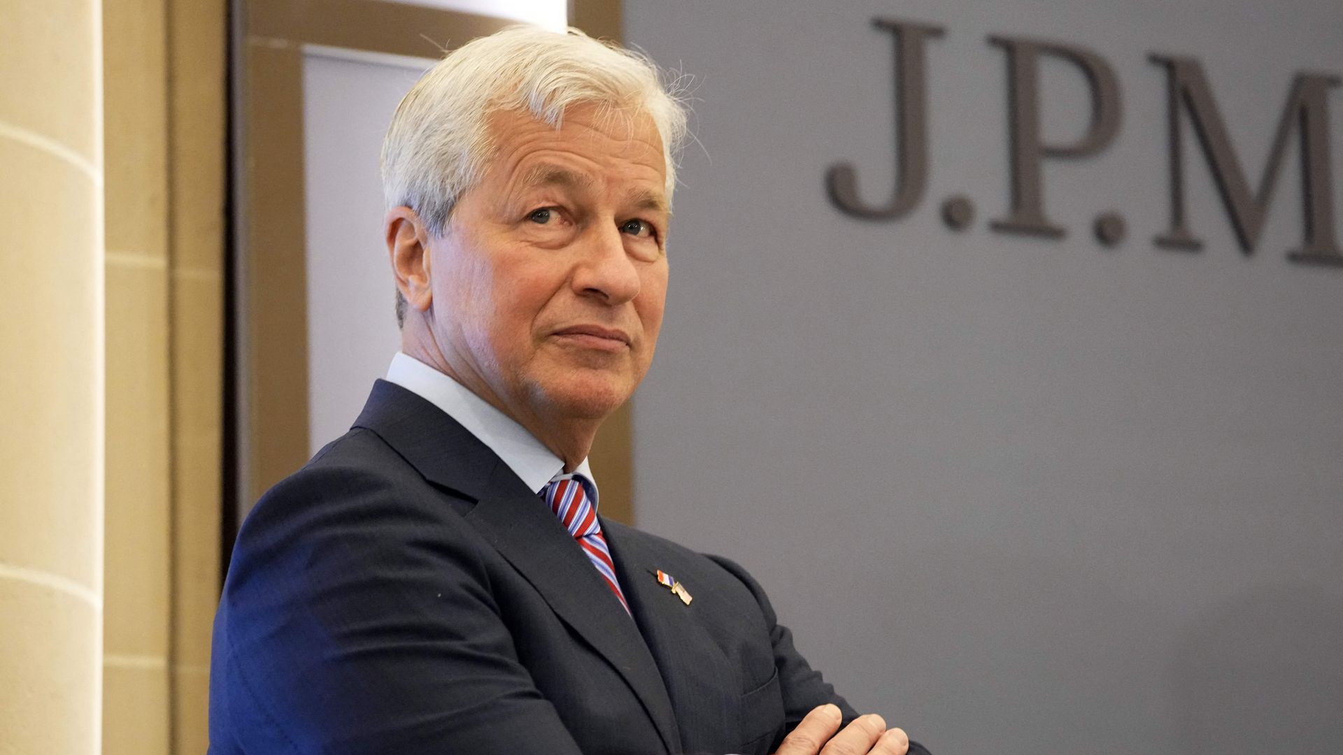 JPMorgan Chase CEO pushes Biden