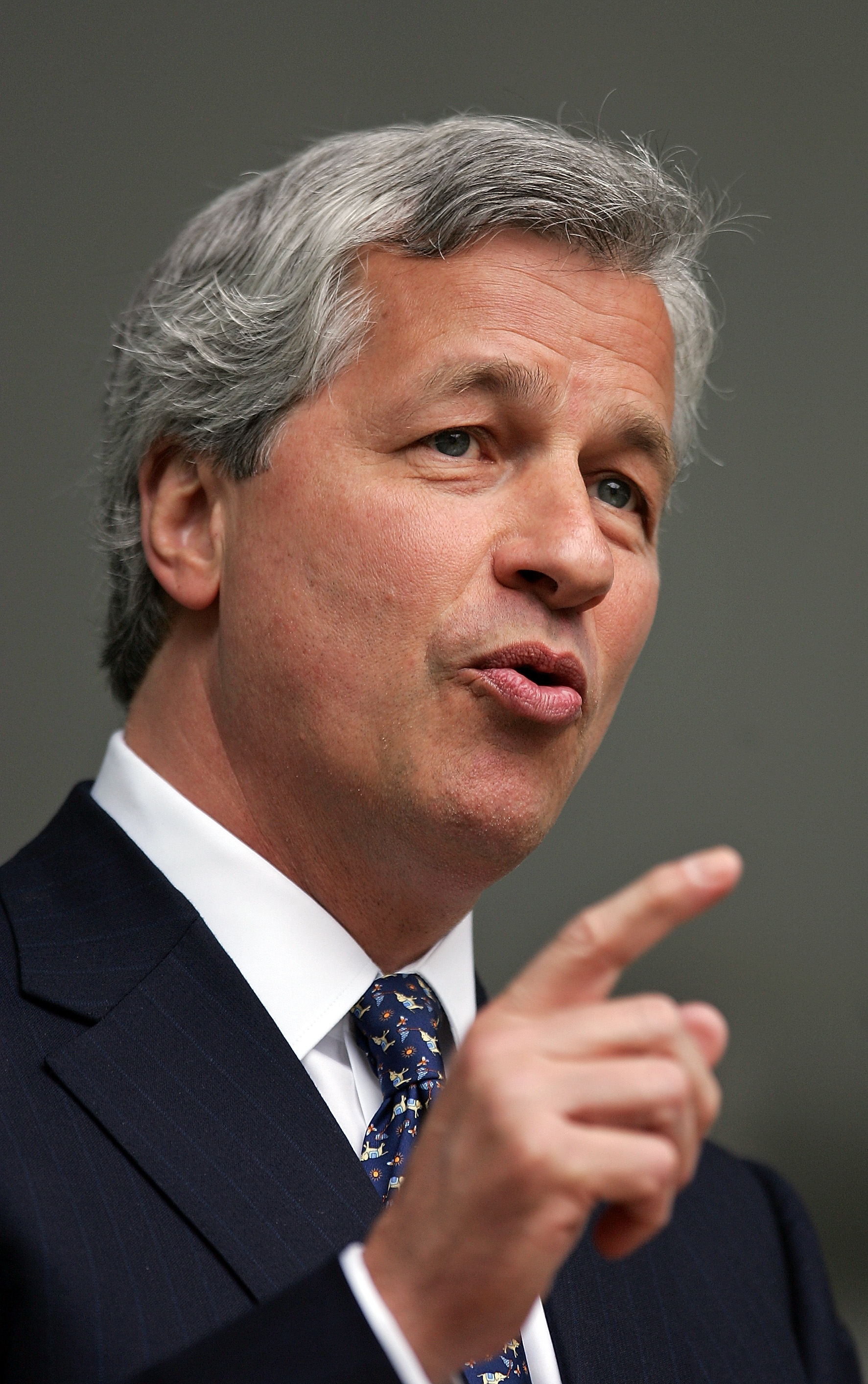 Jamie Dimon, President, Chairman