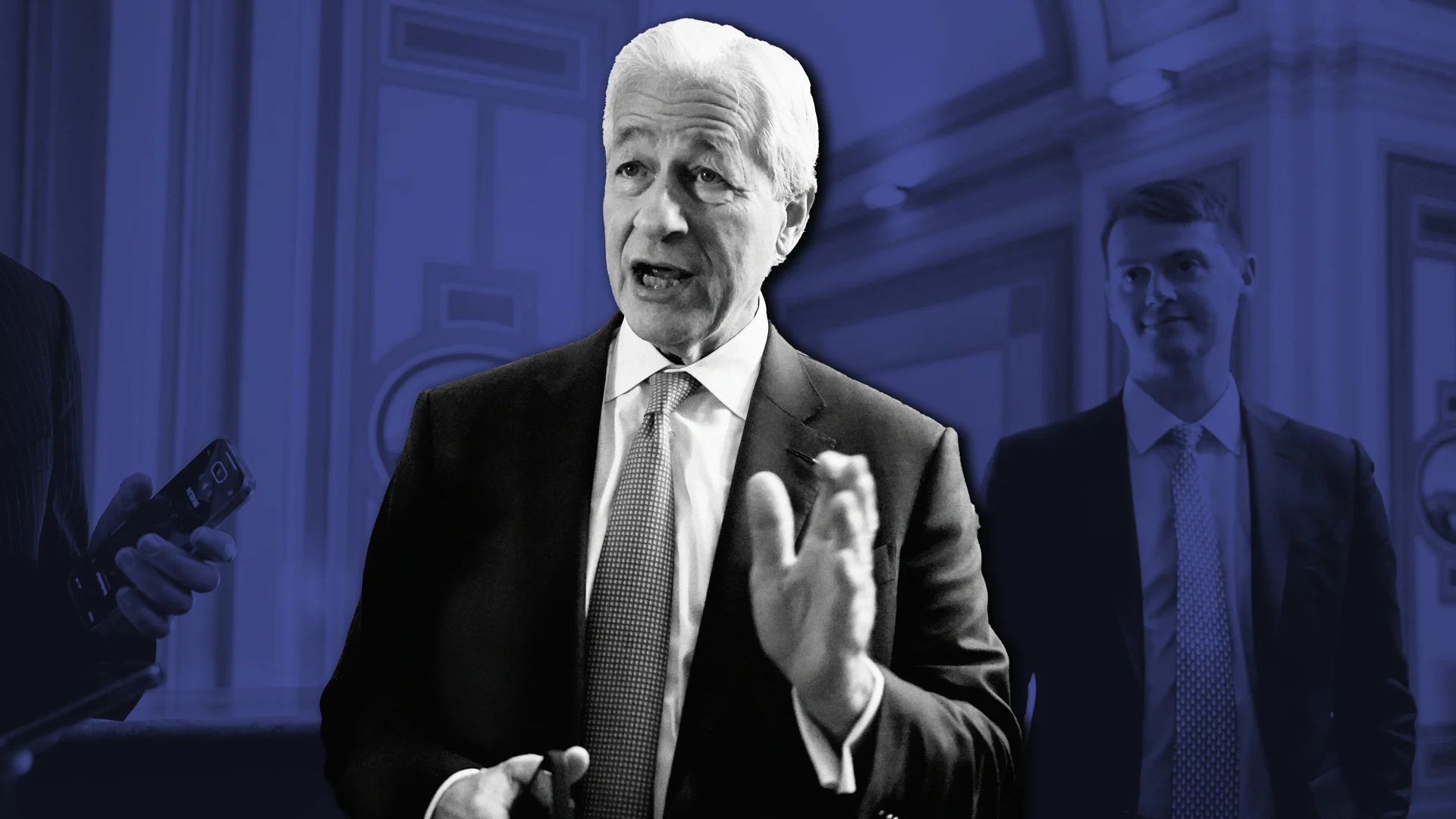 Jamie Dimon Dismisses JPMorgan Chase
