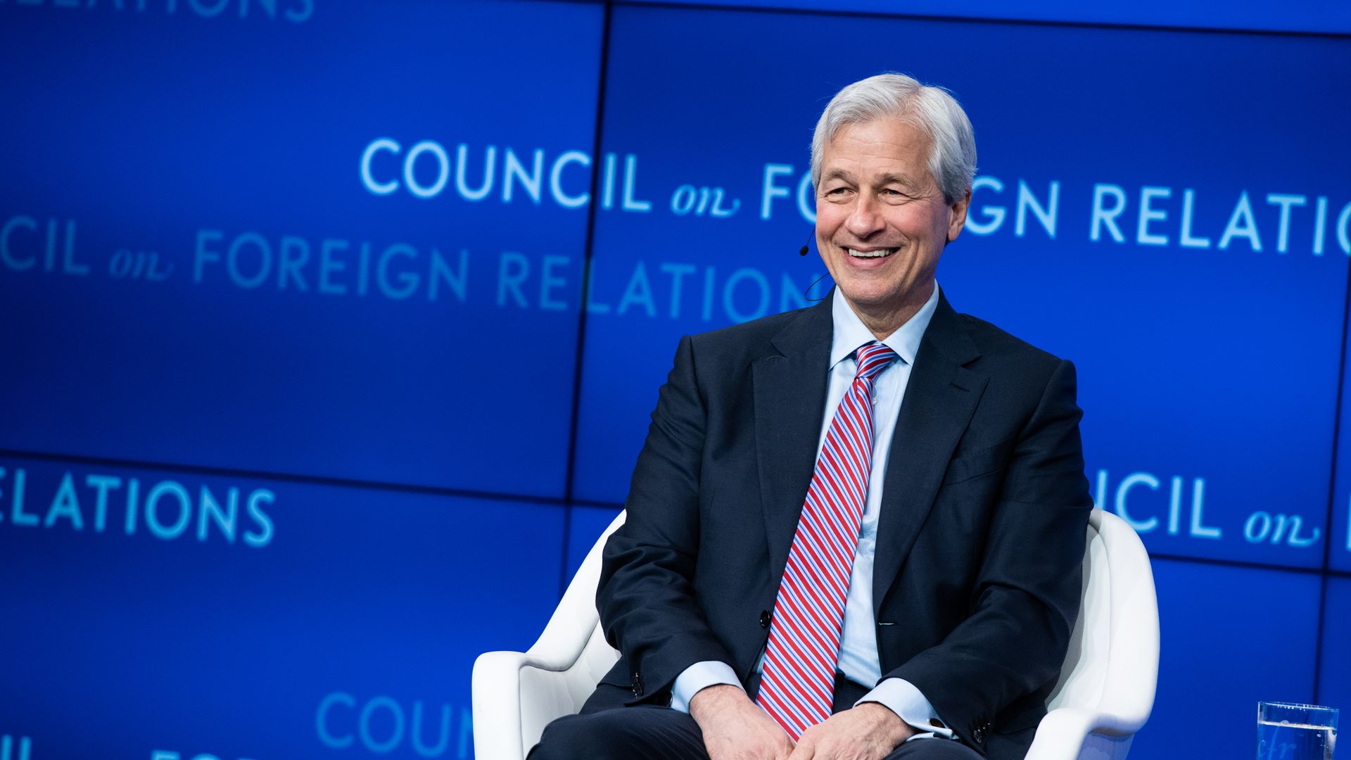 JPMorgan Chase CEO Jamie Dimon feels